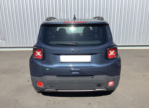 Jeep RENEGADE Nouveau 1.5 Turbo T4 130 ch BVR7 e-Hybrid Limited
