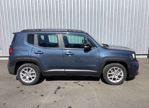 Jeep RENEGADE Nouveau 1.5 Turbo T4 130 ch BVR7 e-Hybrid Limited