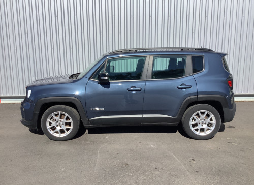 Jeep RENEGADE Nouveau 1.5 Turbo T4 130 ch BVR7 e-Hybrid Limited