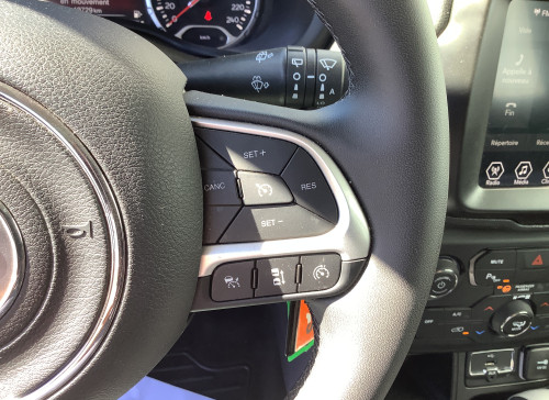 Jeep RENEGADE Nouveau 1.5 Turbo T4 130 ch BVR7 e-Hybrid Limited