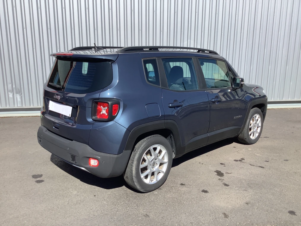 Jeep RENEGADE 1.5 Turbo T4 130 ch BVR7 e-Hybrid Limited