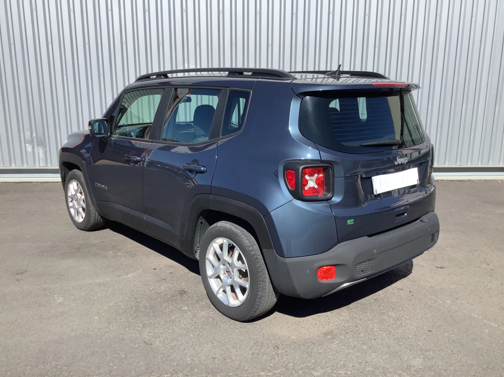 Jeep RENEGADE 1.5 Turbo T4 130 ch BVR7 e-Hybrid Limited