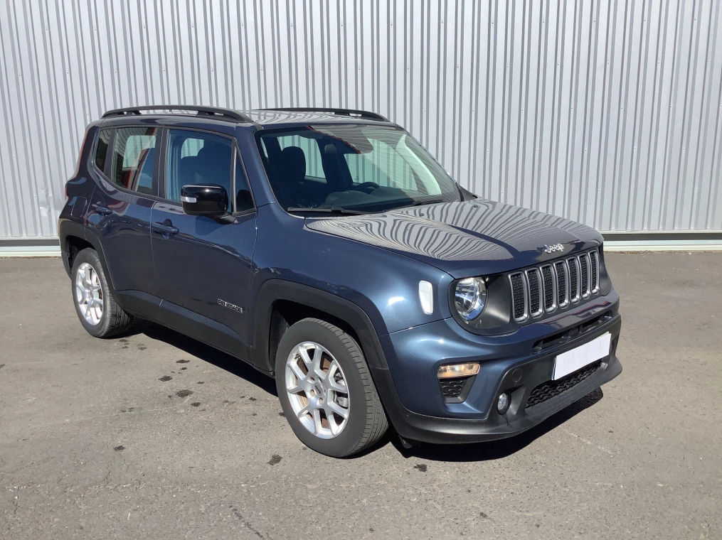 Jeep RENEGADE 1.5 Turbo T4 130 ch BVR7 e-Hybrid Limited