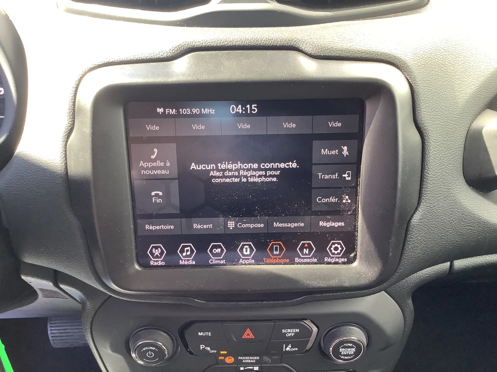 Jeep RENEGADE 1.5 Turbo T4 130 ch BVR7 e-Hybrid Limited