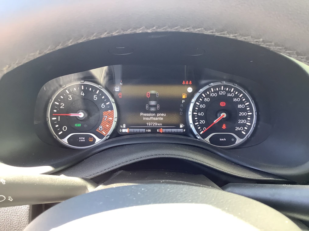 Jeep RENEGADE 1.5 Turbo T4 130 ch BVR7 e-Hybrid Limited