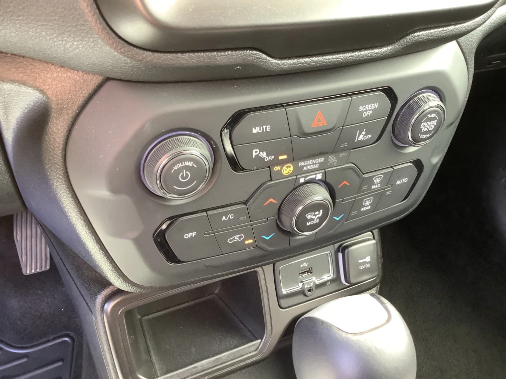 Jeep RENEGADE 1.5 Turbo T4 130 ch BVR7 e-Hybrid Limited