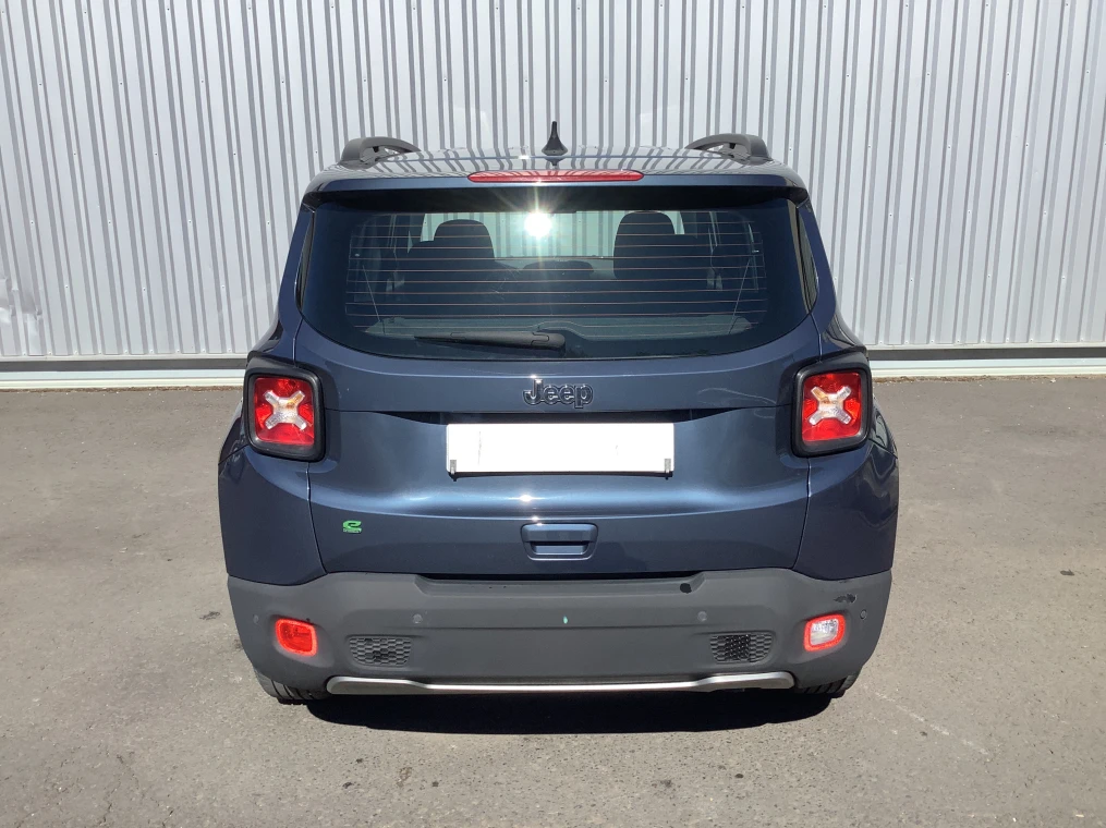 Jeep RENEGADE 1.5 Turbo T4 130 ch BVR7 e-Hybrid Limited