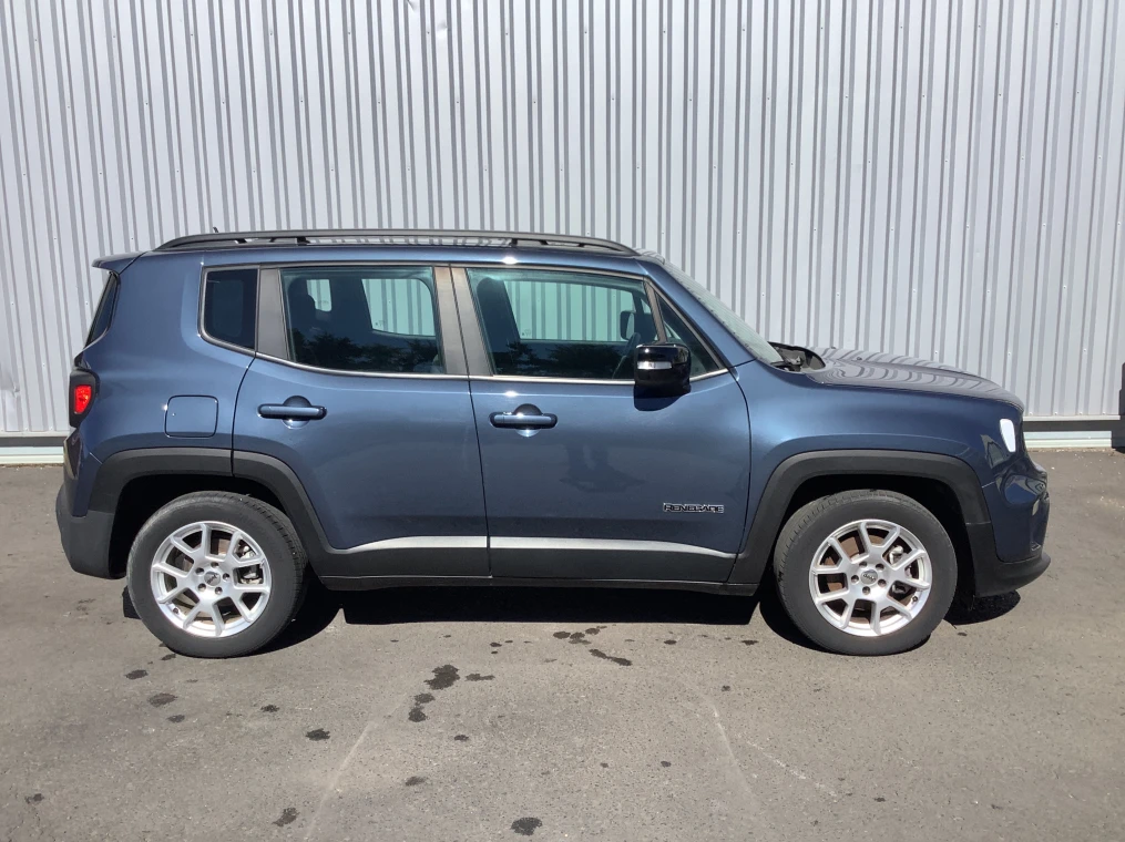 Jeep RENEGADE 1.5 Turbo T4 130 ch BVR7 e-Hybrid Limited