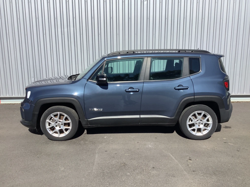 Jeep RENEGADE 1.5 Turbo T4 130 ch BVR7 e-Hybrid Limited