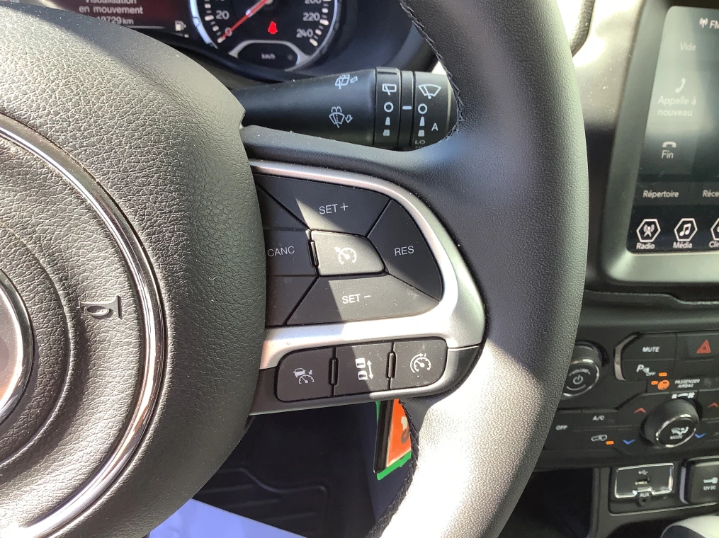 Jeep RENEGADE 1.5 Turbo T4 130 ch BVR7 e-Hybrid Limited