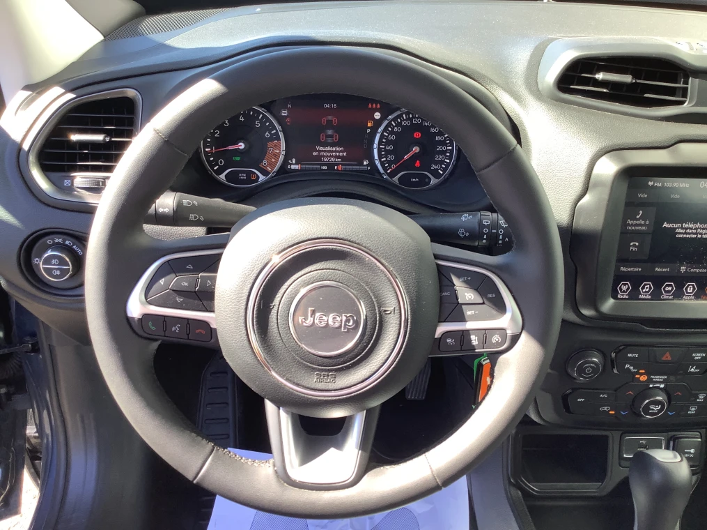 Jeep RENEGADE 1.5 Turbo T4 130 ch BVR7 e-Hybrid Limited