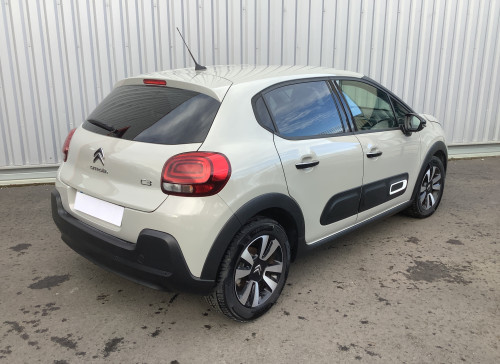 Citroën C3 PureTech 110 ch BVM6 Max