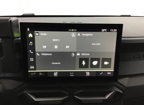 Dacia DUSTER Nouveau Hybrid 140 Journey