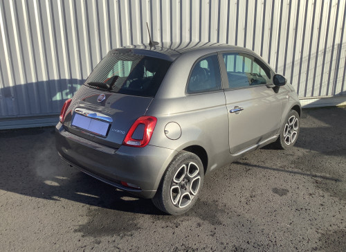 Fiat 500 MY22 1.0 70 ch Hybride BSG S/S Cult