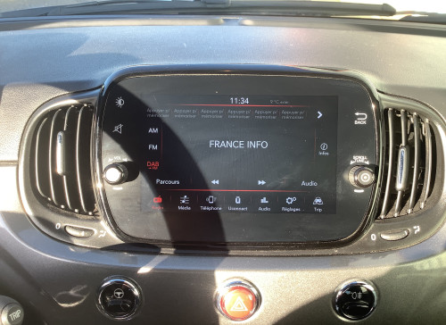 Fiat 500 MY22 1.0 70 ch Hybride BSG S/S Cult