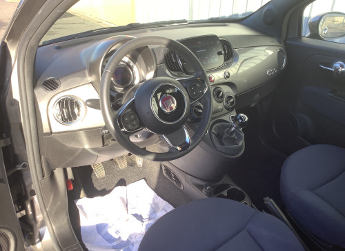 Fiat 500 MY22 1.0 70 ch Hybride BSG S/S Cult