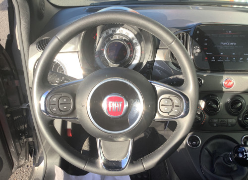 Fiat 500 MY22 1.0 70 ch Hybride BSG S/S Cult