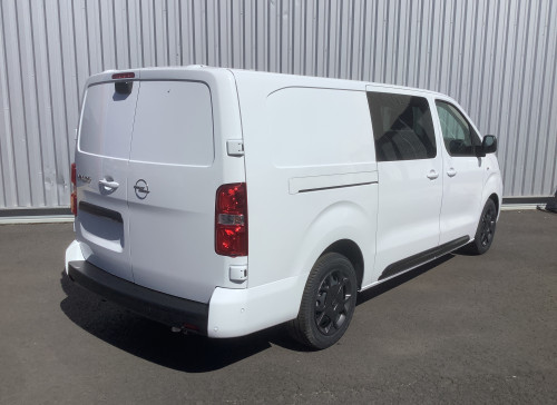 Opel VIVARO CABINE APPROFONDIE Nouveau CA FIXE TAILLE XL BLUEHDI 180 S&S EAT8