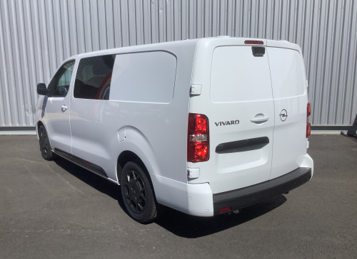 Opel VIVARO CABINE APPROFONDIE Nouveau CA FIXE TAILLE XL BLUEHDI 180 S&S EAT8