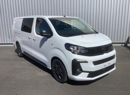 Opel VIVARO CABINE APPROFONDIE Nouveau CA FIXE TAILLE XL BLUEHDI 180 S&S EAT8