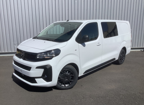 Opel VIVARO CABINE APPROFONDIE Nouveau CA FIXE TAILLE XL BLUEHDI 180 S&S EAT8