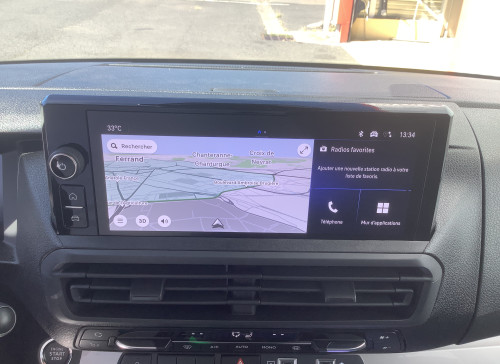 Opel VIVARO CABINE APPROFONDIE Nouveau CA FIXE TAILLE XL BLUEHDI 180 S&S EAT8