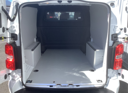 Opel VIVARO CABINE APPROFONDIE Nouveau CA FIXE TAILLE XL BLUEHDI 180 S&S EAT8