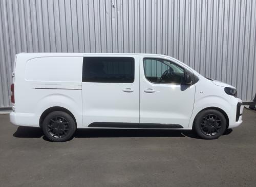 Opel VIVARO CABINE APPROFONDIE Nouveau CA FIXE TAILLE XL BLUEHDI 180 S&S EAT8