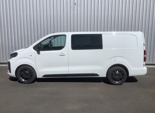 Opel VIVARO CABINE APPROFONDIE Nouveau CA FIXE TAILLE XL BLUEHDI 180 S&S EAT8