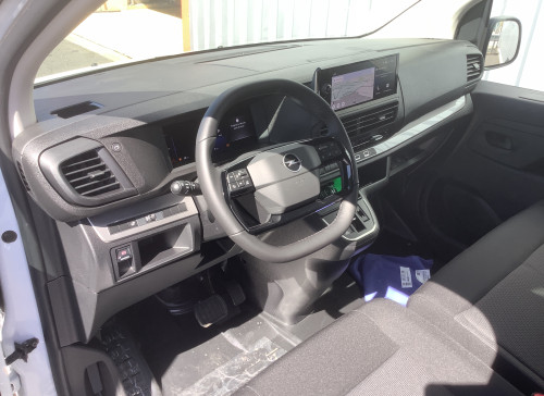 Opel VIVARO CABINE APPROFONDIE Nouveau CA FIXE TAILLE XL BLUEHDI 180 S&S EAT8