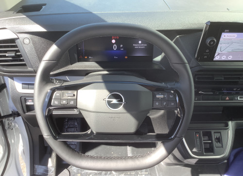 Opel VIVARO CABINE APPROFONDIE Nouveau CA FIXE TAILLE XL BLUEHDI 180 S&S EAT8