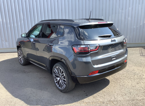 Jeep COMPASS 1.5 Turbo T4 130 ch BVR7 e-Hybrid Summit