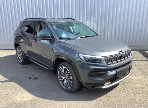 Jeep COMPASS 1.5 Turbo T4 130 ch BVR7 e-Hybrid Summit