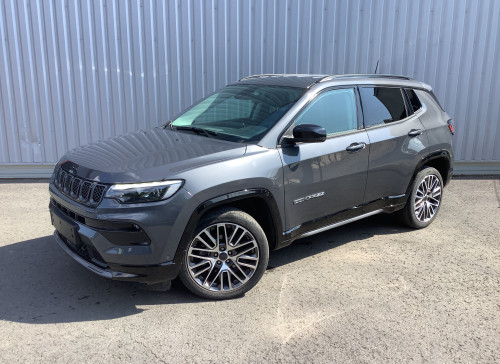 Jeep COMPASS 1.5 Turbo T4 130 ch BVR7 e-Hybrid Summit