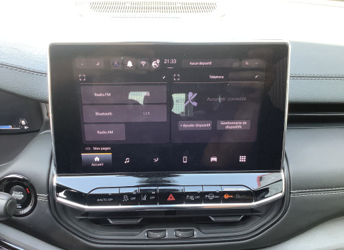Jeep COMPASS 1.5 Turbo T4 130 ch BVR7 e-Hybrid Summit