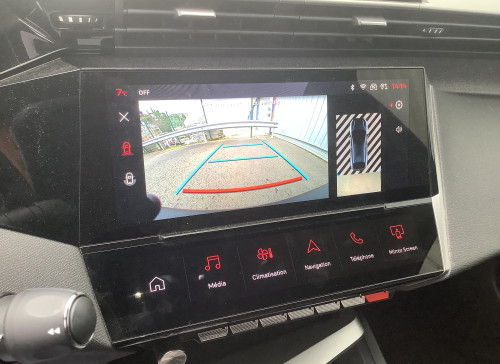 Peugeot 408 Nouvelle Hybrid 136 e-DCS6 Allure