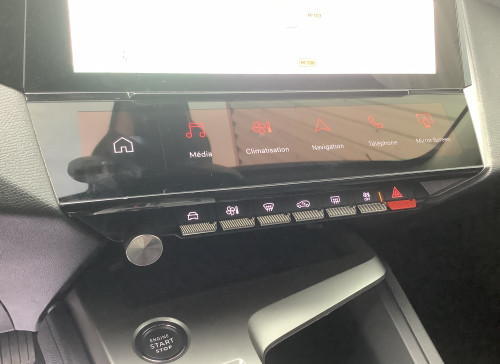 Peugeot 408 Nouvelle Hybrid 136 e-DCS6 Allure