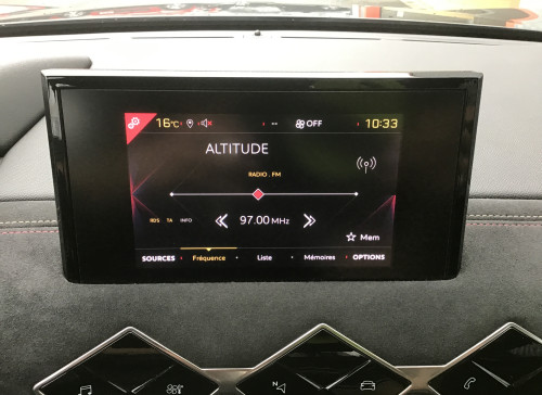 DS DS3 CROSSBACK PureTech 155 EAT8 Performance Line