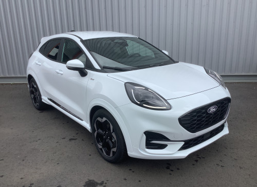 Ford PUMA Nouveau 1.0 EcoBoost 125 ch mHEV S&S Powershift ST-Line X
