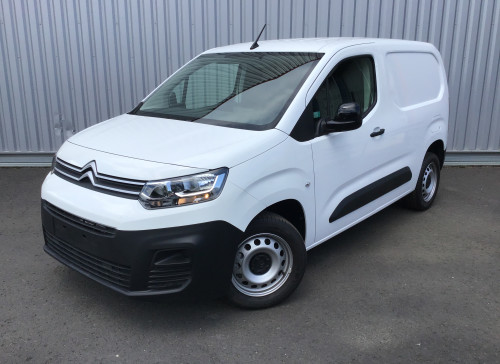 Citroën BERLINGO FOURGON VAN Nouveau VAN M 1000 BLUEHDI 100 S&S BVM5 CLUB