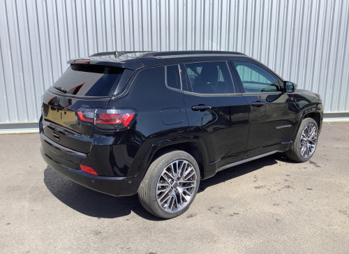 Jeep COMPASS 1.5 Turbo T4 130 ch BVR7 e-Hybrid Summit