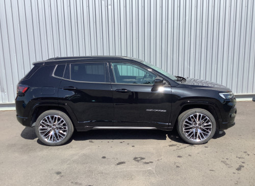 Jeep COMPASS 1.5 Turbo T4 130 ch BVR7 e-Hybrid Summit