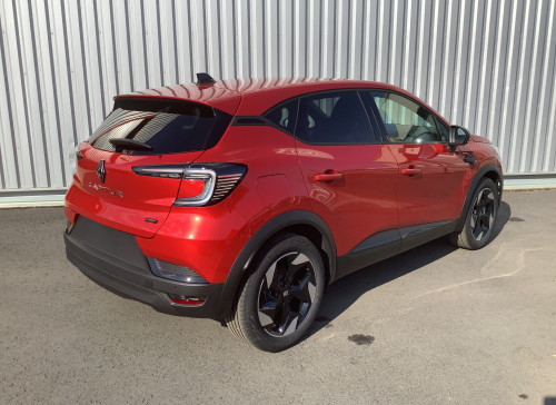 Renault CAPTUR Nouveau E-Tech full hybrid 160 ch Techno
