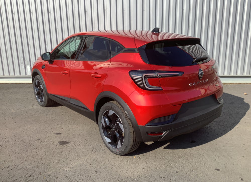 Renault CAPTUR Nouveau E-Tech full hybrid 160 ch Techno