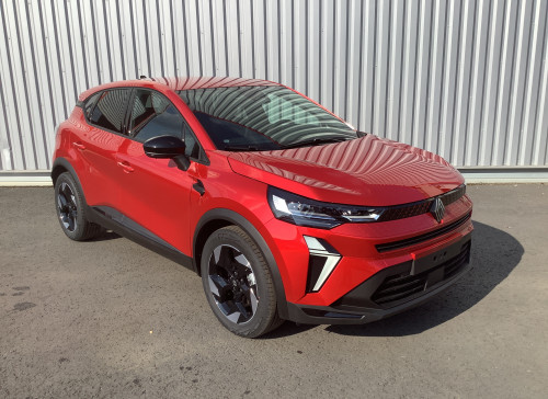 Renault CAPTUR Nouveau E-Tech full hybrid 160 ch Techno