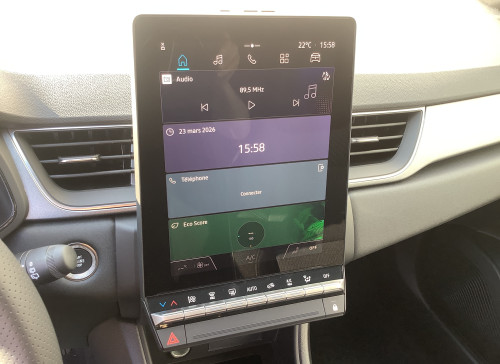 Renault CAPTUR Nouveau E-Tech full hybrid 160 ch Techno
