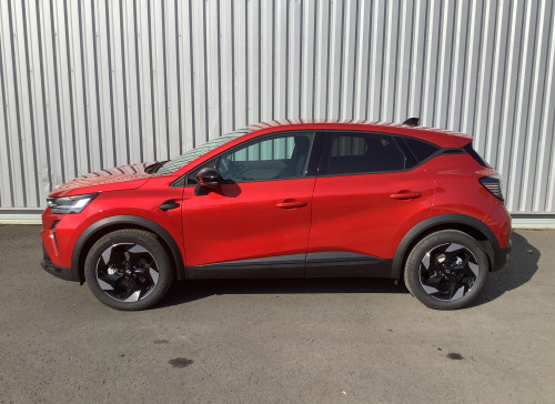 Renault CAPTUR Nouveau E-Tech full hybrid 160 ch Techno