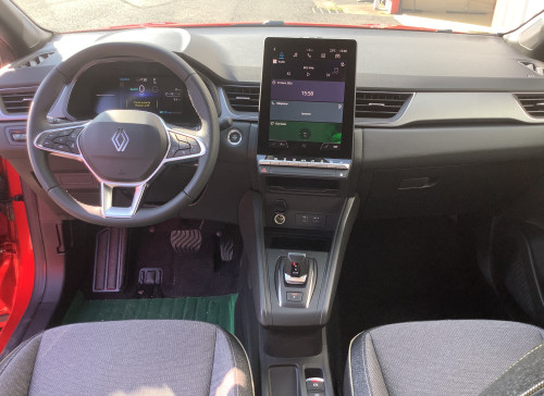 Renault CAPTUR Nouveau E-Tech full hybrid 160 ch Techno