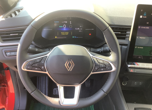 Renault CAPTUR Nouveau E-Tech full hybrid 160 ch Techno