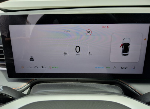 MG EHS Nouveau 1.5T PHEV 272 ch Luxury